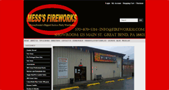 Desktop Screenshot of fireworks1.com